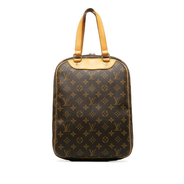 Brown Louis Vuitton Monogram Excursion Handbag For Discount