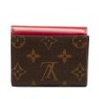 Brown Louis Vuitton Monogram Zoe Wallet Online Hot Sale