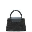 Louis Vuitton All Black Romantic Lace Capucines BB Bag Online Hot Sale