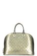 LOUIS VUITTON Alma Bag GM Vernis Vert Tonic Online Sale