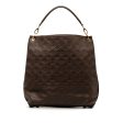 Brown Louis Vuitton Monogram Empreinte Metis Hobo Satchel Supply