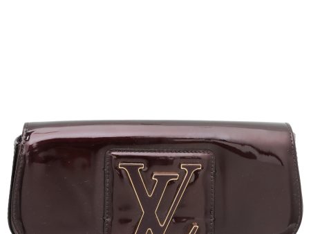 Louis Vuitton Amarante Sobe Clutch For Sale