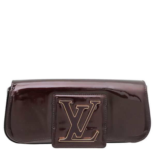 Louis Vuitton Amarante Sobe Clutch For Sale