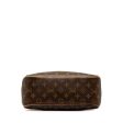 Brown Louis Vuitton Monogram Trouville Handbag Hot on Sale