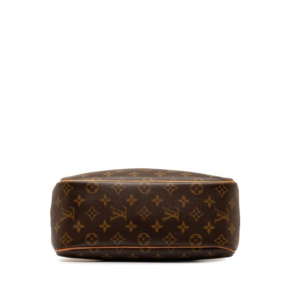 Brown Louis Vuitton Monogram Trouville Handbag Hot on Sale