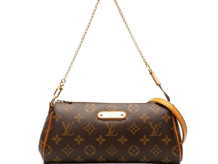 Brown Louis Vuitton Monogram Eva Satchel Online Hot Sale