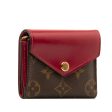 Brown Louis Vuitton Monogram Zoe Wallet Online Hot Sale