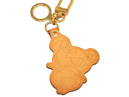 Brown Louis Vuitton X Murakami Panda Porte Cles Key Chain For Discount