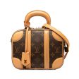 Brown Louis Vuitton Monogram Valisette BB Satchel on Sale