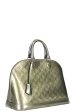 LOUIS VUITTON Alma Bag GM Vernis Vert Tonic Online Sale