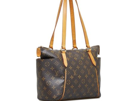 Brown Louis Vuitton Monogram Totally PM Tote Bag Cheap