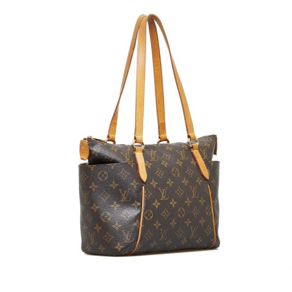 Brown Louis Vuitton Monogram Totally PM Tote Bag Cheap