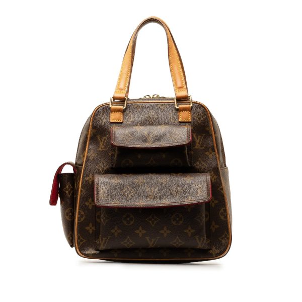 Brown Louis Vuitton Monogram Excentri-Cite Handbag Online now