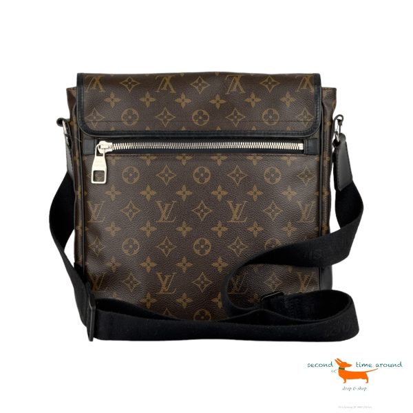 Louis Vuitton Bass MM Monogram Macass Bag Cheap