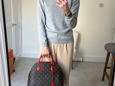 Louis Vuitton Alma BNB Monogram and Re Online Sale