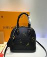 Louis Vuitton Alma BB Epi Leather Love Lock Edition Black For Discount