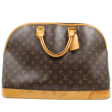 Louis Vuitton Alma GM Top Handle Bag Discount