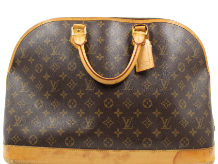 Louis Vuitton Alma GM Top Handle Bag Discount