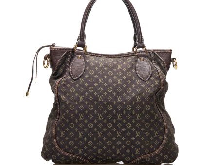 Louis Vuitton  Monogram Mini Lin Besace Angele Satchel Bag () Fashion