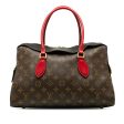 Brown Louis Vuitton Monogram Tuileries Satchel For Discount