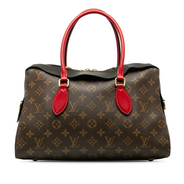 Brown Louis Vuitton Monogram Tuileries Satchel For Discount