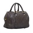 Brown Louis Vuitton Monogram Empreinte Speedy Bandouliere 25 Boston Bag Online