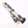 Louis Vuitton Bandeau Monogram Confidential Scarf 100% Silk M78656 Cheap