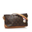 Brown Louis Vuitton x Takashi Murakami Monogram Panda Trotteur Online now