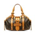 Brown Louis Vuitton Monogram Theda PM Handbag For Discount