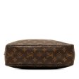 Brown Louis Vuitton Monogram Trousse Toilette 28 Clutch Bag Cheap