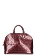 LOUIS VUITTON Alma Bag PM Vernis Rouge Fauviste For Discount