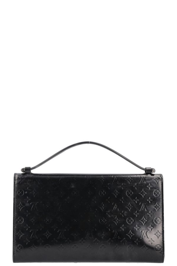 LOUIS VUITTON Anouchka Pochette MM Black on Sale