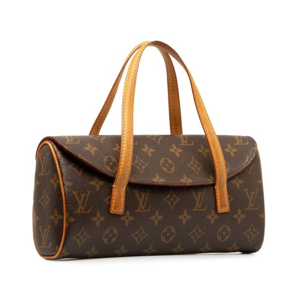 Brown Louis Vuitton Monogram Sonatine Handbag For Cheap