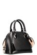 LOUIS VUITTON Alma BB Epi Black Fashion