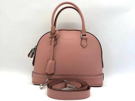 Louis Vuitton Alma Bag Rose Pink Small Handbag with Shoulder Strap Online Sale