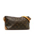 Brown Louis Vuitton Monogram Trotteur Crossbody Bag Online Hot Sale