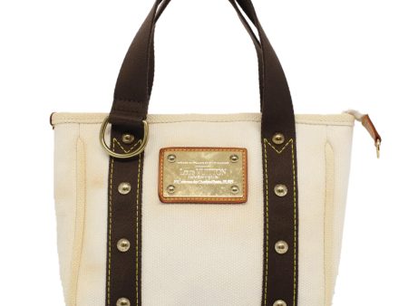 Louis Vuitton Antigua  Canvas Tote Bag () Fashion