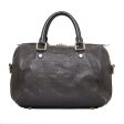 Brown Louis Vuitton Monogram Empreinte Speedy Bandouliere 25 Boston Bag Online