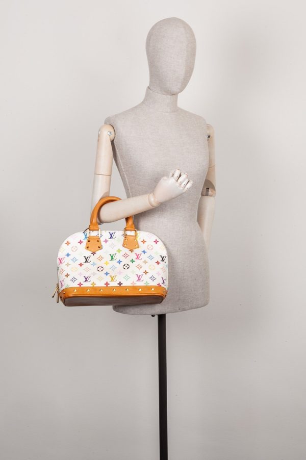 LOUIS VUITTON Alma Bag PM MNG Multicolor Online Sale