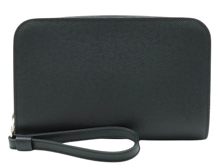 Louis Vuitton Baikal  Leather Clutch Bag () Sale