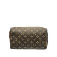 Brown Louis Vuitton Monogram Speedy 25 Boston Bag Hot on Sale