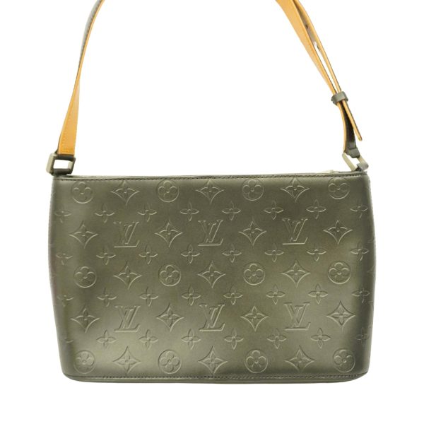 Louis Vuitton Allston  Leather Shoulder Bag () on Sale