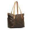 Brown Louis Vuitton Monogram Totally MM Tote Bag on Sale