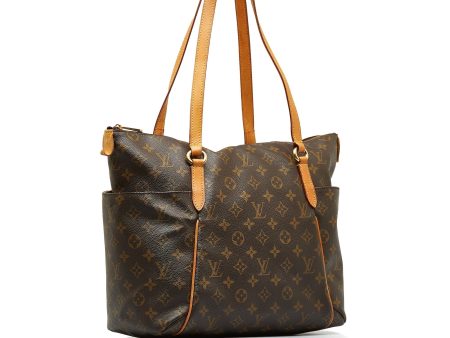 Brown Louis Vuitton Monogram Totally MM Tote Bag on Sale