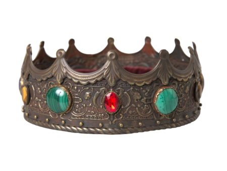 Dolce & Gabbana  Metal Crown Hat Hot on Sale