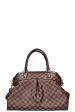 LOUIS VUITTON 2010 Trevi Handbag Damier Ebene Canvas For Cheap