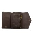 Brown Louis Vuitton Monogram Empreinte Portefeuille Curieuse Wallet Sale