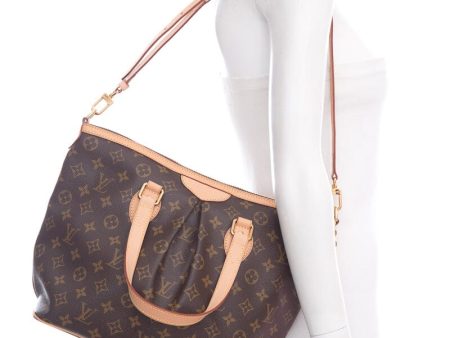 Louis Vuitton 2011 Brown Monogram Palermo Handbag Supply