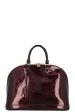 LOUIS VUITTON Alma GM Vernis Amarante Online