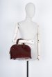 LOUIS VUITTON Alma Bag PM Vernis Rouge Fauviste For Discount